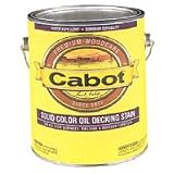 01-1601 1G WH OIL DECK STAIN - CABOT - VALSPAR CORP