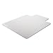 Universal 56806 Cleated Chair Mat for Low and Medium Pile Carpet 36 x 48 Clear