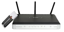 D-Link DKT-810 Wireless N ADSL2+ Router Kit (Includes Modem Router DSL-2740B and Wireless N USB Adapter  DWA-140)