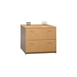 Bush Business Furniture WC64354SU Light Oak - Sage Series A Lateral File...
