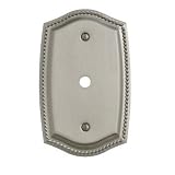 Baldwin 4795.112 Rope Design Cable Switchplate, Venetian Bronze
