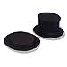 Collapsible Top Hat- Magician Costume- Magician Top Hat- Magic Tricks- Costume Hats by Funny Party Hats