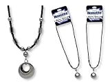 Lustrous Hematite Glass Beaded Necklaces - 8 Styles!