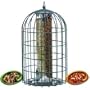 Wild Bird Feeder - Squirrel & Predator Proof Extra Large 2-in-1 Nut/seed Grey