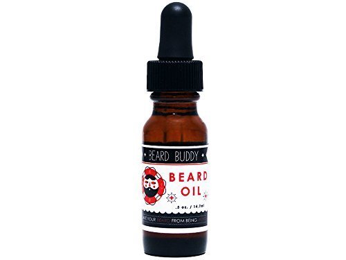 Beard Buddy - All Natural and Organic Beard Oil - .5 oz by Beard Buddy