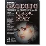 Photo : Ilford Galerie Classic A 4 240 g IGCPP9 Pearl 25 Blatt