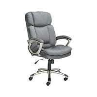 OfficeMax Crescenzo Microfiber Executive Chair