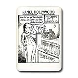 : Londons Times Funny Music Cartoons - Dire Straits Collectible, I Want My MTV - Light Switch Covers - single toggle switch