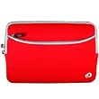 Kroo 11245 Zipper Sleeve for 10-Inch Portable Laptop (Red)