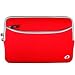 Kroo 11245 Zipper Sleeve for 10-Inch Portable Laptop (Red)