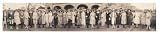 Beauty Pageant HIGH QUALITY MUSEUM WRAP CANVAS Print M. F. Weaver 40x9