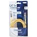 CABLE,10',CAT5E,X-OVER,YW (BLKA3X12610YLWMDTOP);