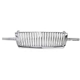 03-04 Chevy Silverado 2500 Light Duty Front Vertical Sport Grille Grill Kit by AutoGrimmig