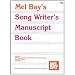 Mel Bay Song Writer's Manuscript Book