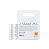 SANYO eneloopplus 単3形2本 HR-3UPT-2BP