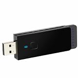 Netgear WNA3100-100PES Adaptateur USB 2.0 Wifi-N 300 Simple band Avec support de fixation