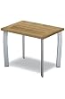 Rectangular Bathroom/shower Stool