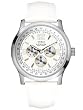 Guess #U95101G3 Men's Waterpro White Strap Multi Function Sports Watch