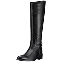Buffalo 971 Damen Stiefel Glattleder black   (971 cow burnish black)