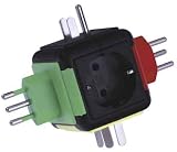 Bachmann Netzstecker Adapter 914670