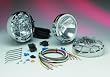 SlimLite Long Range System 6 in. Round Clear Lens Chrome Housing 130 Watts Pair of Lights