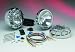 SlimLite Long Range System 6 in. Round Clear Lens Chrome Housing 130 Watts Pair of Lights