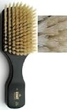 KENT ケント 男性用 長方形 クラブハンドル ヘアブラシ OE1の画像