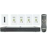 Russound CA4KT1 Multiroom Controller Amplifier