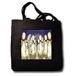 Londons Times Funny Music Cartoons - Bowling Pin Writes Last Will And Testament - Tote Bags