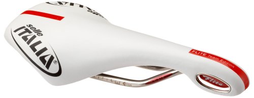 selle Italia Men's Saddle MAX FLITE GF TEAM EDITION, White