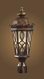 Elk Lighting Burlington Junction Outdoor Post Light