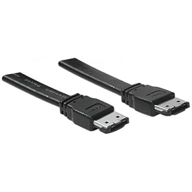 Cable eSATA blind� pour disque dur SATA externe - 2,00m