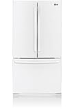 LG LFC25776SW 25.0 cu. ft. French Door Refrigerator - White