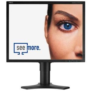 NEC LCD2090UXI-BK-SV 20.1-inch LCD Monitor- Black