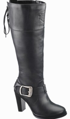 Harley-Davidson Womens Sami Black Style: D85157