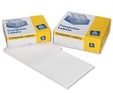 Avery Computer Labels Three Wide on Web 102x49mm Ref 6431/3 [10000 Labels]