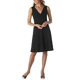 Isaac Mizrahi for Target® Ruched Surplice Dress - Ebony
