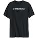 T-Shirt Mens Black 