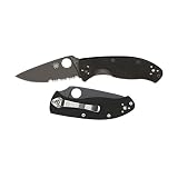 Spyderco Tenacious G-10 Combo Blk