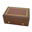 NEW MELE  WOOD FINISH WOODEN JEWELLERY BOX