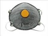 Scan SSE056 Moulded Odour Mask Valved