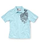 Quiksilver Boys Commander Graphic Jersey Polo