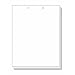 TOPS Laser Cut Sheet Paper, 2-Hole Punched, Top, 20 Pound, 8.5 x 11 Inches, 500 Sheets, White, (05090)