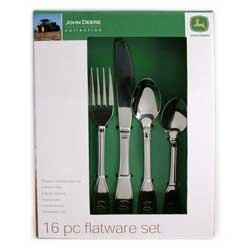 John Deere Flatware Set