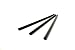 Stage P-Tex Sticks, Black