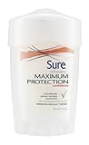 Sure Women Maximum Protection Confidence Antiperspirant Deodorant Cream - 45 ml