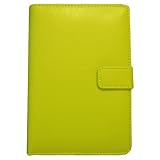 J-Tech Digital Light Green Synthetic Leather Amazon Kindle 2 (Fits 6" Display,Kindle 2) E-Book Reader Carrying Protective Case Cover
