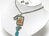 Crazy for You & Joy Ladies's X-Large & Chunky 2 Sided (Reversible) Photo Shadow Box (with...