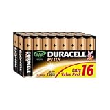 Duracell Plus AAA 8 + 8 Free