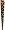 Mona Lisa Hair Accessory Clamp Brown Leopard